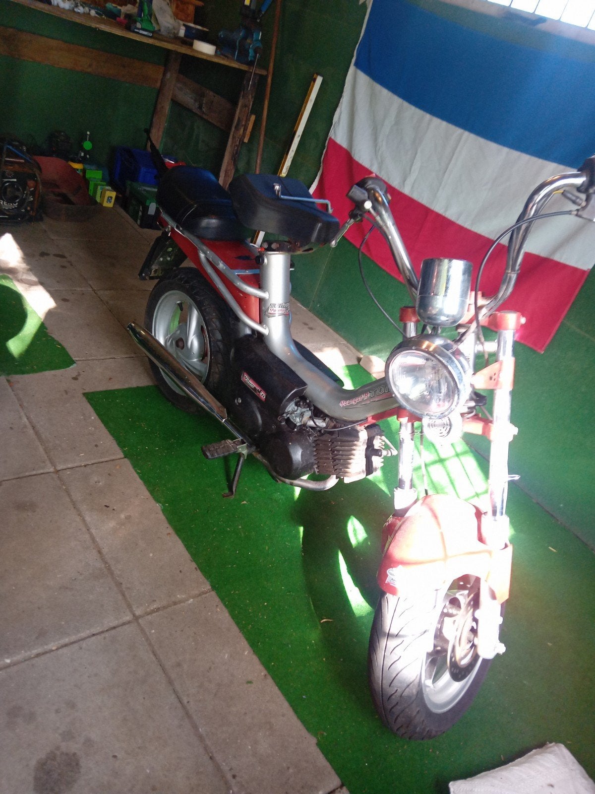 tomos youngster waardepeiling, Ophalen of Verzenden, Zo goed als nieuw, Tweetakt, Tomos
