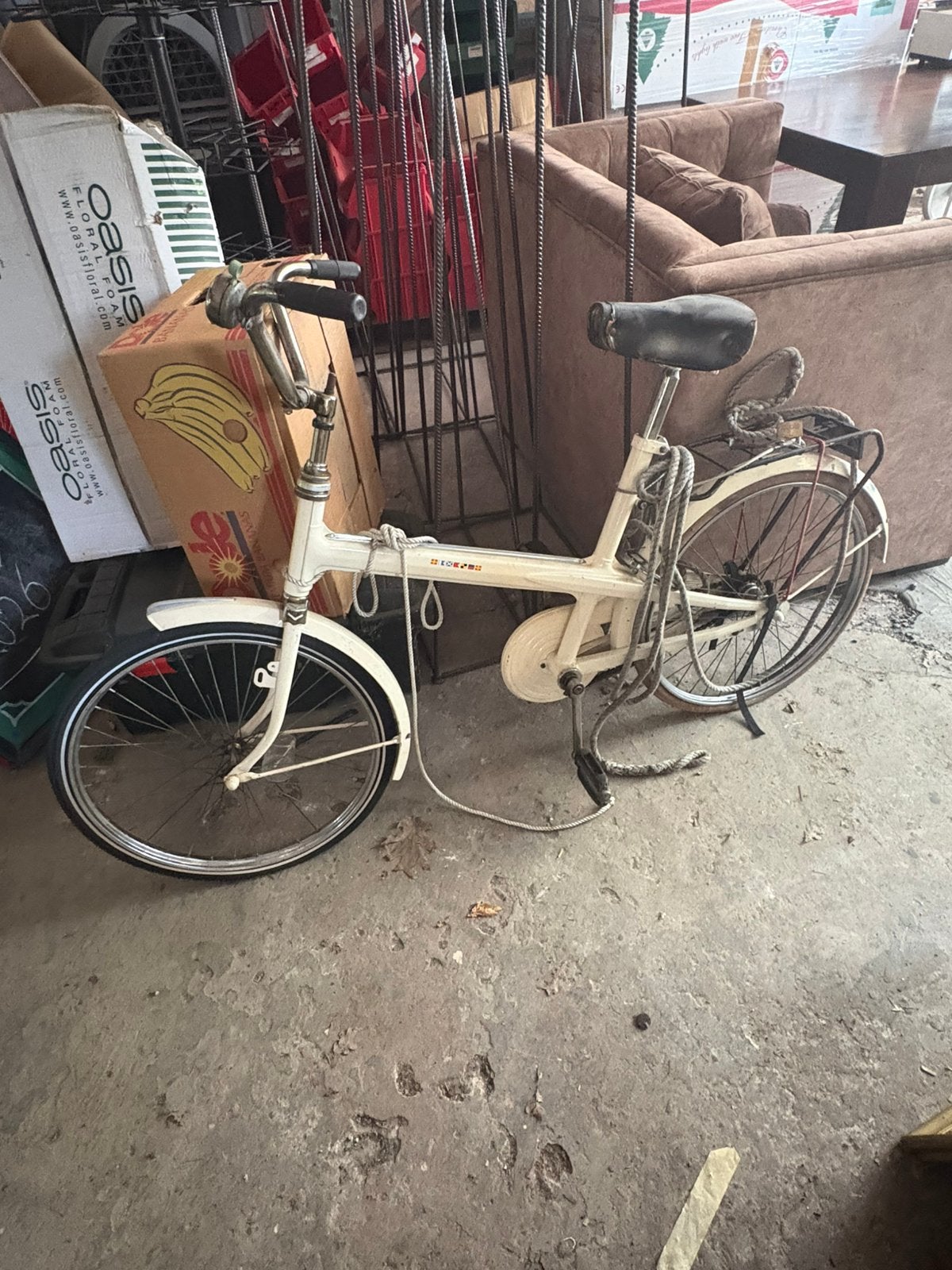 Oude sparta fiets, Ophalen, Zo goed als nieuw