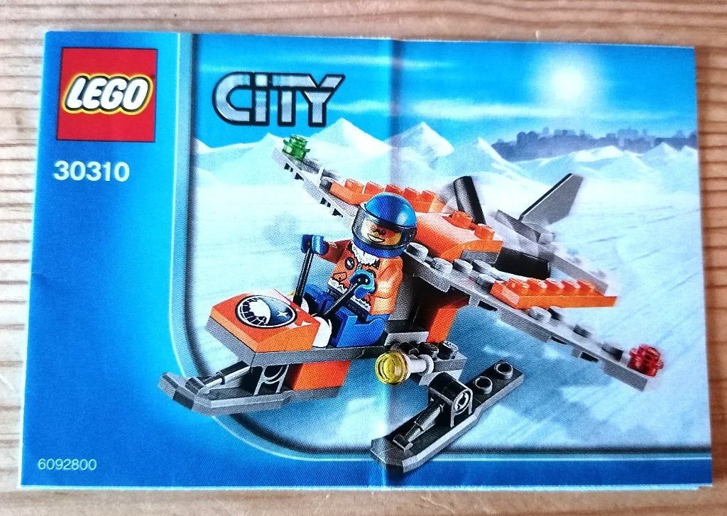 Lego City set 30310 Arctic Scout - Pool verkenner (2014)., Kinderen en Baby's, Speelgoed | Duplo en Lego, Gebruikt, Lego, Complete set