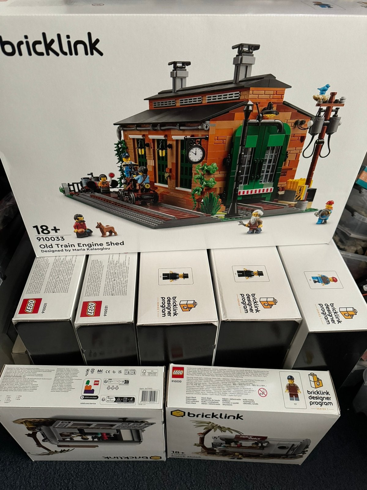 Lego 910033, Overige thema's, Lego, Nieuw, Ophalen of Verzenden