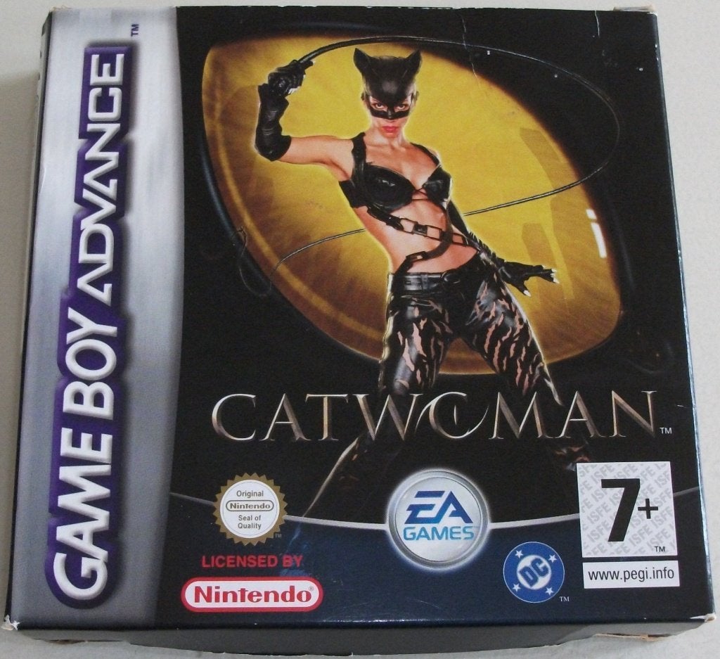GBA Game *** CATWOMAN ***, Avontuur, Overige typen, Ophalen of Verzenden, Zo goed als nieuw