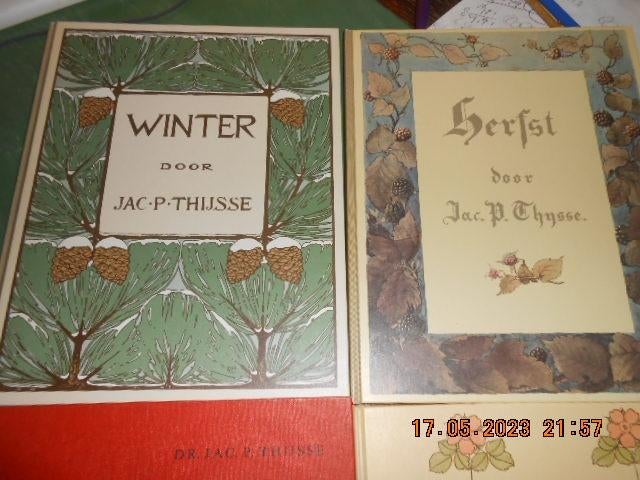 jac.p. thijsse: vogelzang/3 seizoenen: zomer/herfst/winter, Boeken, Prentenboeken en Plaatjesalbums, Ophalen of Verzenden, Gelezen