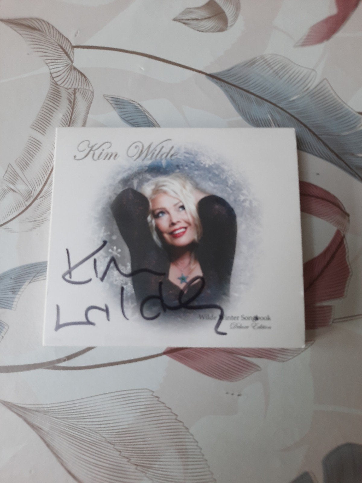 kim wilde cd pop muziek dvd gesigneerd zeldzaam verzamel, Ophalen of Verzenden, Gesigneerd