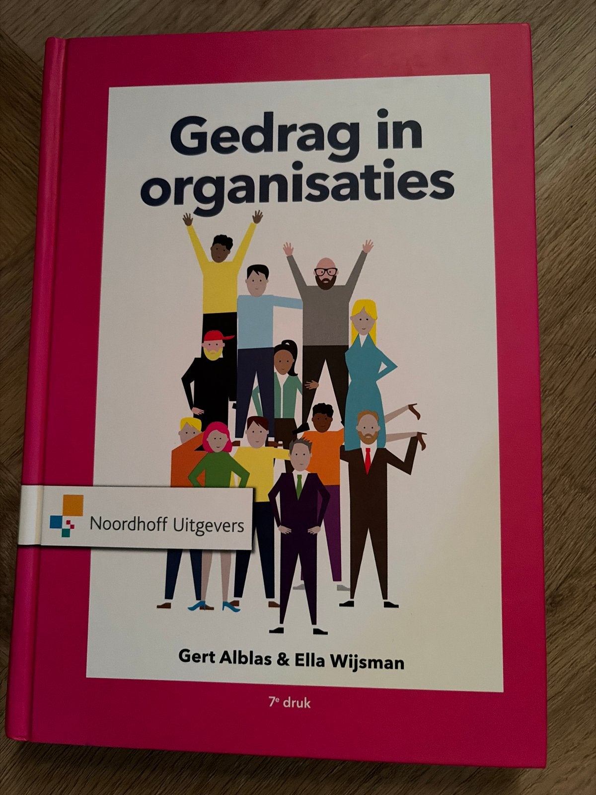 Gedrag in organisaties - Gert Alblas & Ella Wijsman, Boeken, Ophalen of Verzenden, Gamma, Zo goed als nieuw, HBO