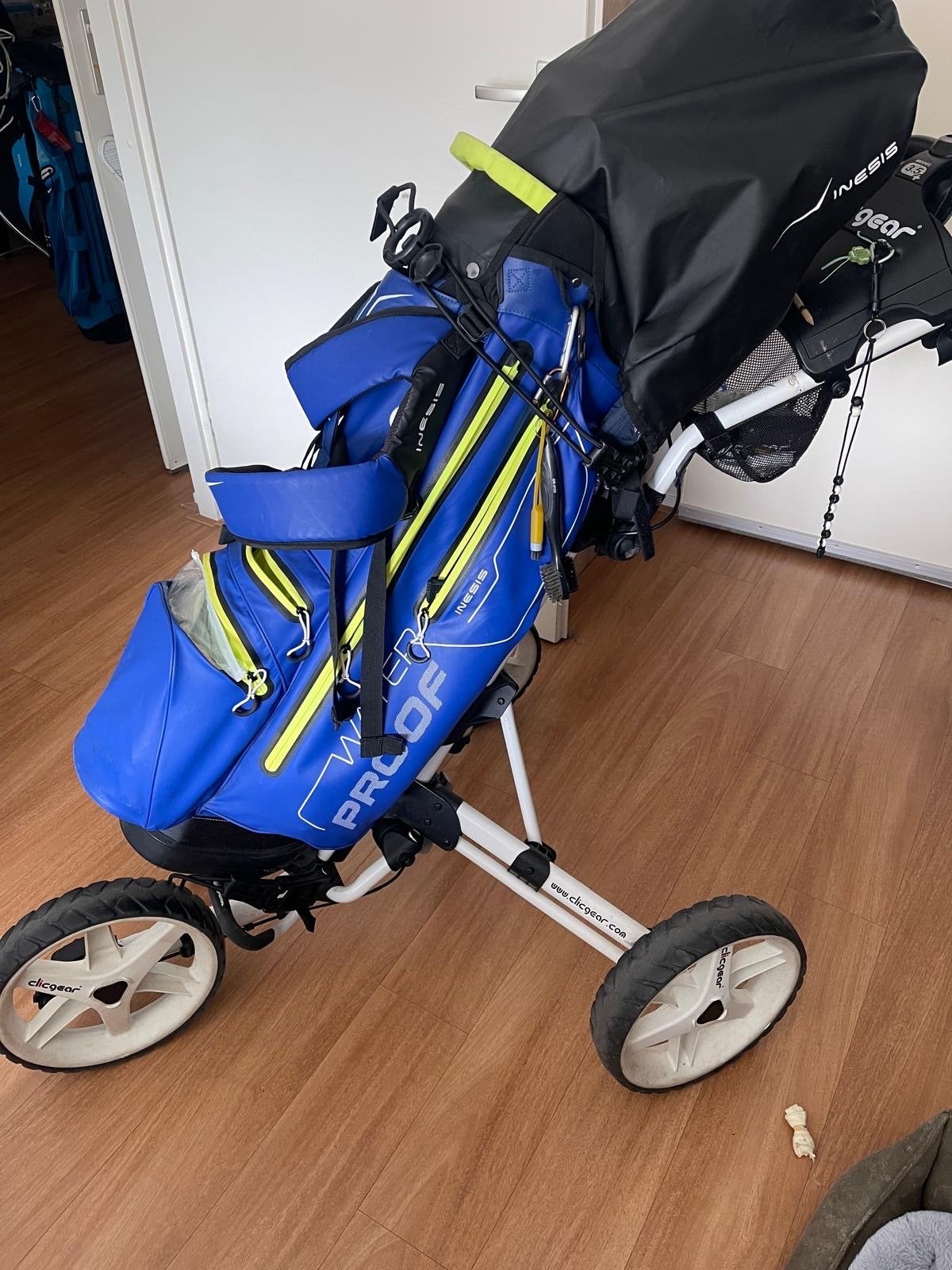 Complete golfset, Ophalen, Gebruikt, Tas, Overige merken