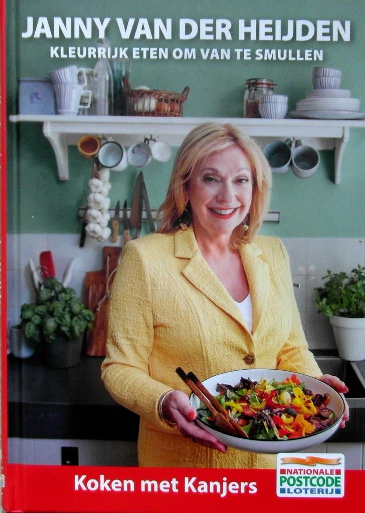 Koken met kanjers Janny van der Heijden,, Ophalen of Verzenden, Zo goed als nieuw, Nederland en België