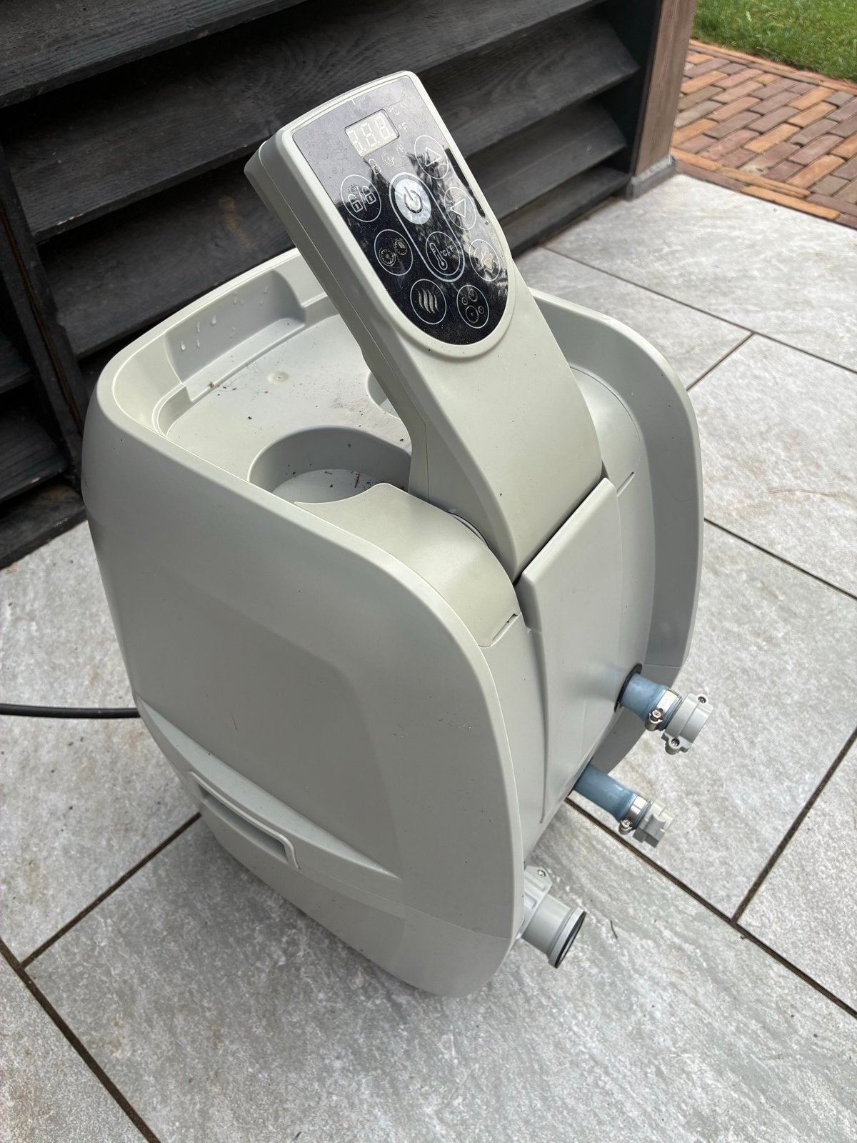 Bestway Lay-Z-Spa Miami opblaasbare jacuzzi, Ophalen, Gebruikt, Filter, Opblaasbaar
