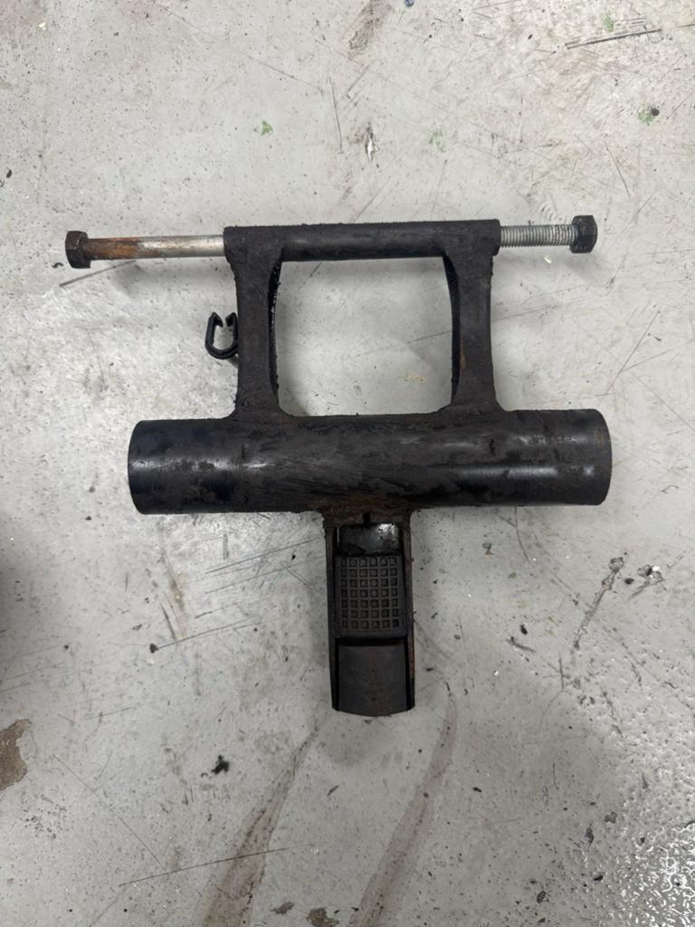 2X Zip subframe 2takt, Fietsen en Brommers, Brommeronderdelen | Puch, Puch piaggio, Ophalen of Verzenden, Zo goed als nieuw, Puch piaggio