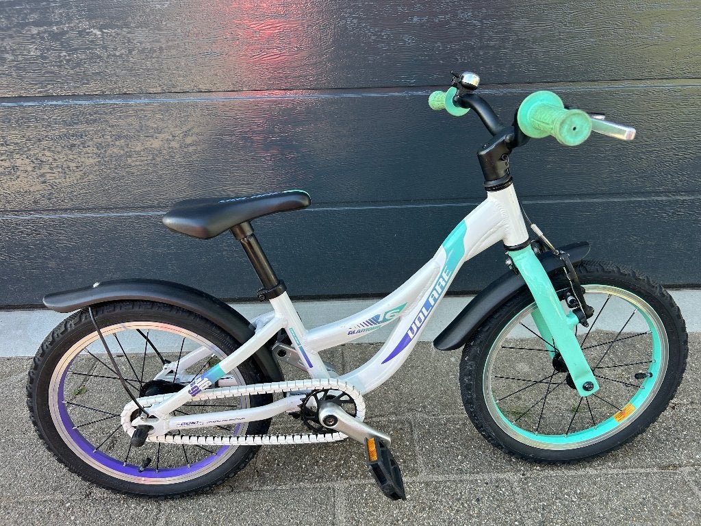 Kinderfiets 16inch, Ophalen, Terugtraprem, Volare, Minder dan 16 inch