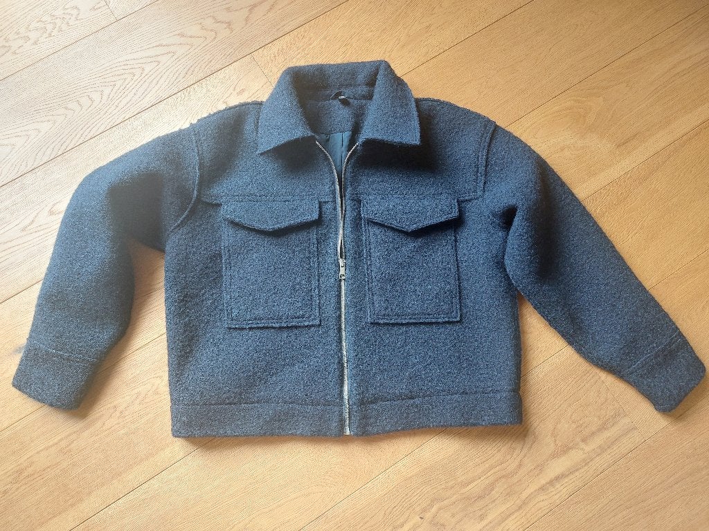 Leuke tussenjas HEMA, Hema, Ophalen of Verzenden, Nieuw, Blauw