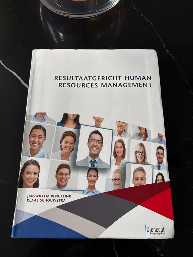 Boek: Resultaatgericht Human Resources Management, Boeken, Studieboeken en Cursussen, Ophalen of Verzenden, Gamma, Gelezen, HBO