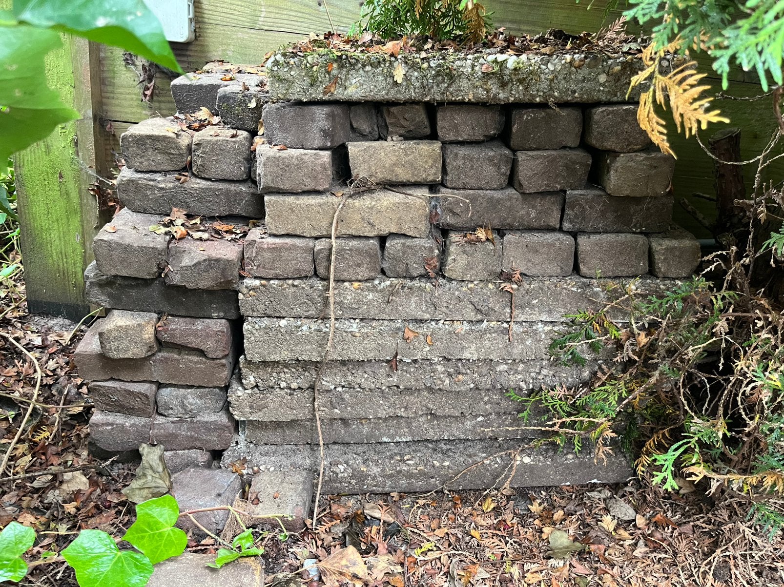 Gratis af te halen grinttegels en klinkers, Ophalen, Gebruikt, Klinkers, 5 tot 10 m²