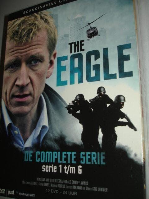 The Eagle- De Complete serie- BOXSET- 12-DVD- (NIEUW), Cd's en Dvd's, Dvd's | Tv en Series, Verzenden, Alle leeftijden, Boxset