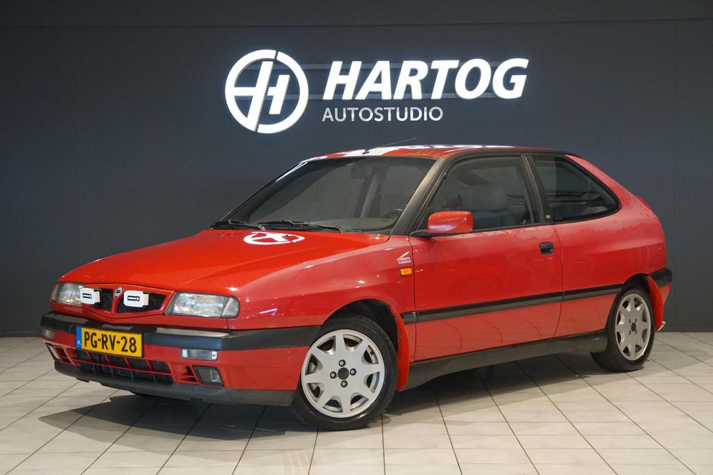 Lancia Delta HPE 2.0-16V 139 PK 3-DEURS ORIGINEEL NEDERLANDS, Voorwielaandrijving, Elektrische ramen, Stof, 4 cilinders