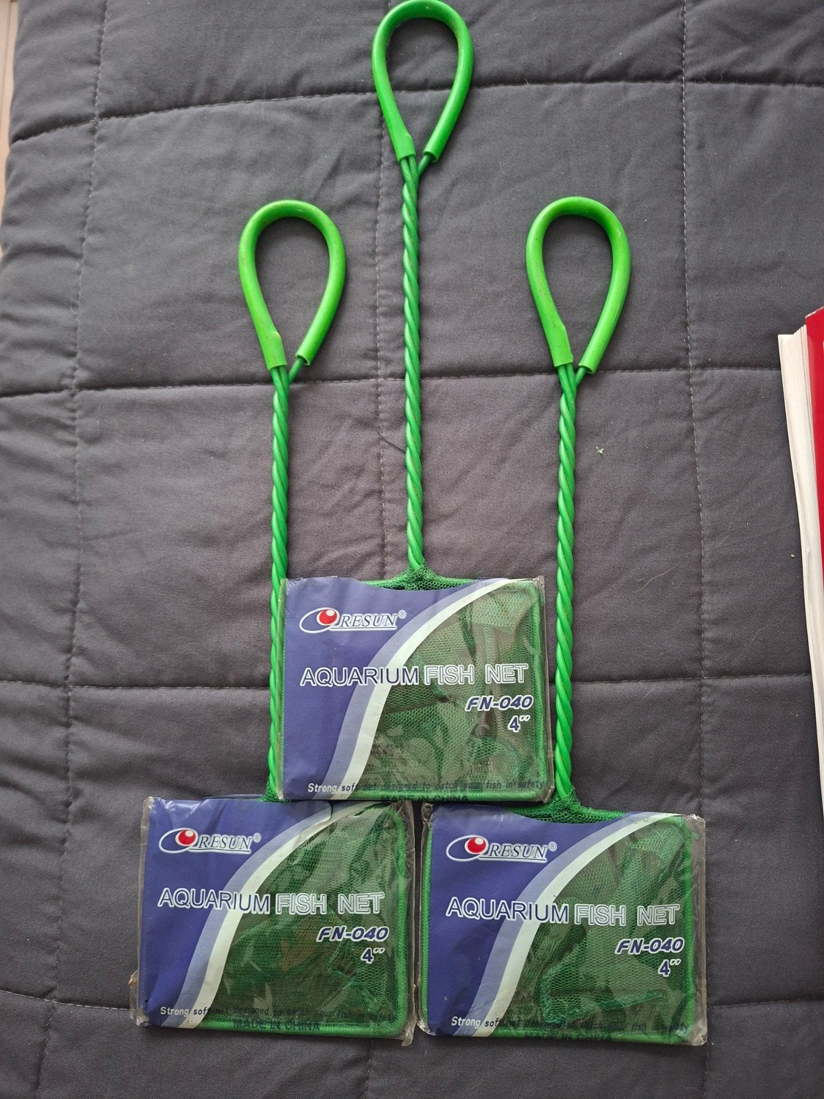 3 nieuwe vis netjes, Ophalen of Verzenden, Nieuw
