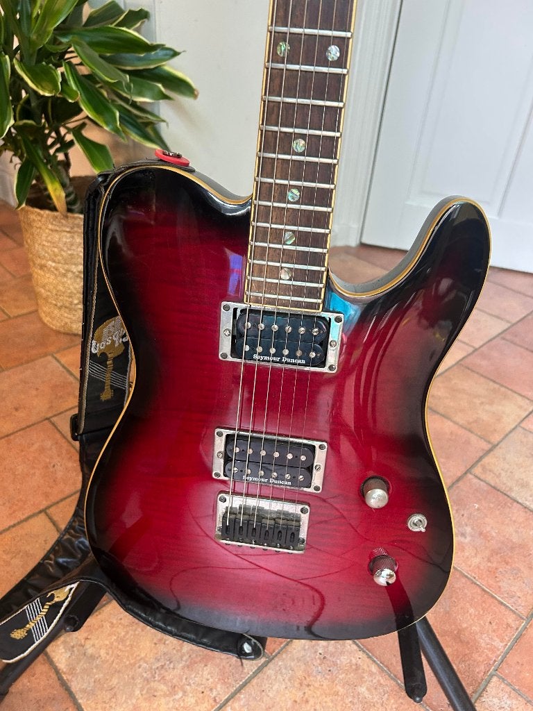 Fender Telecaster Custom FMT korea, Ophalen, Gebruikt, Solid body, Fender