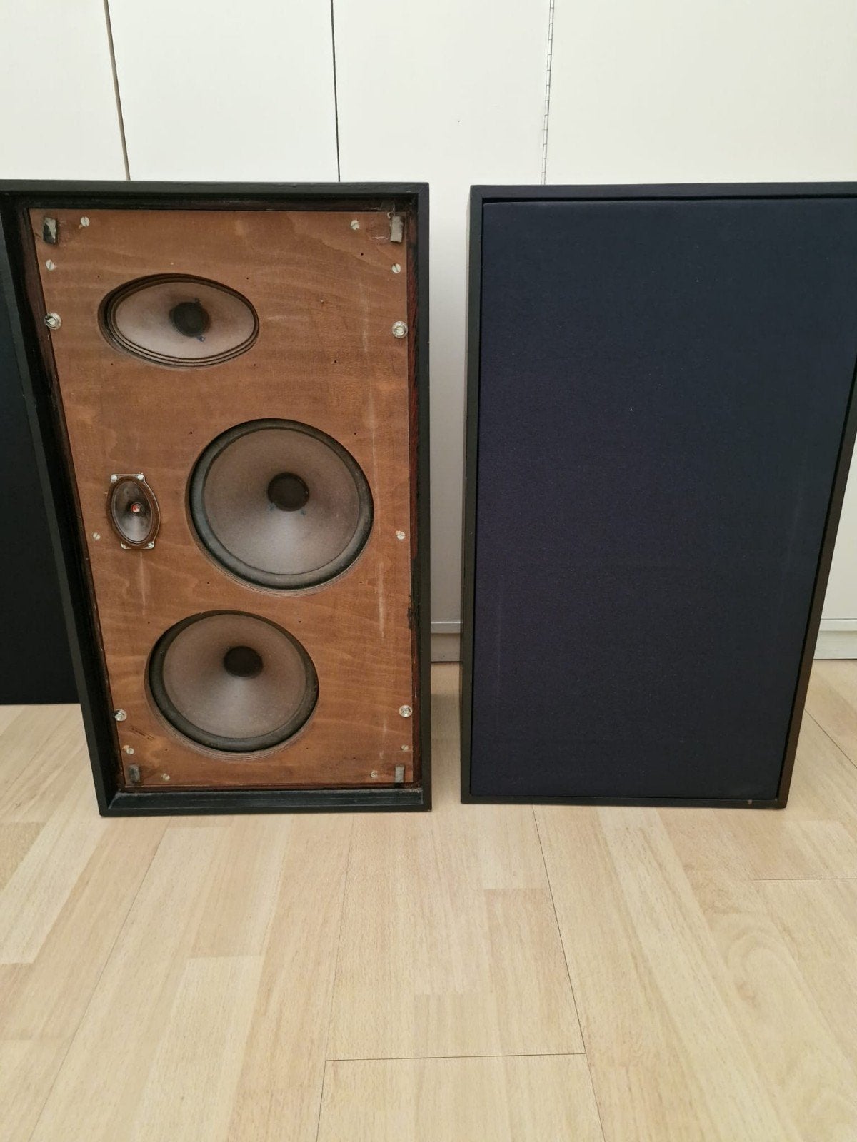 Vintage luidsprekers - Klassiek geluid voor de liefhebber, Stereo speakers, Gebruikt, Minder dan 60 watt, Ophalen