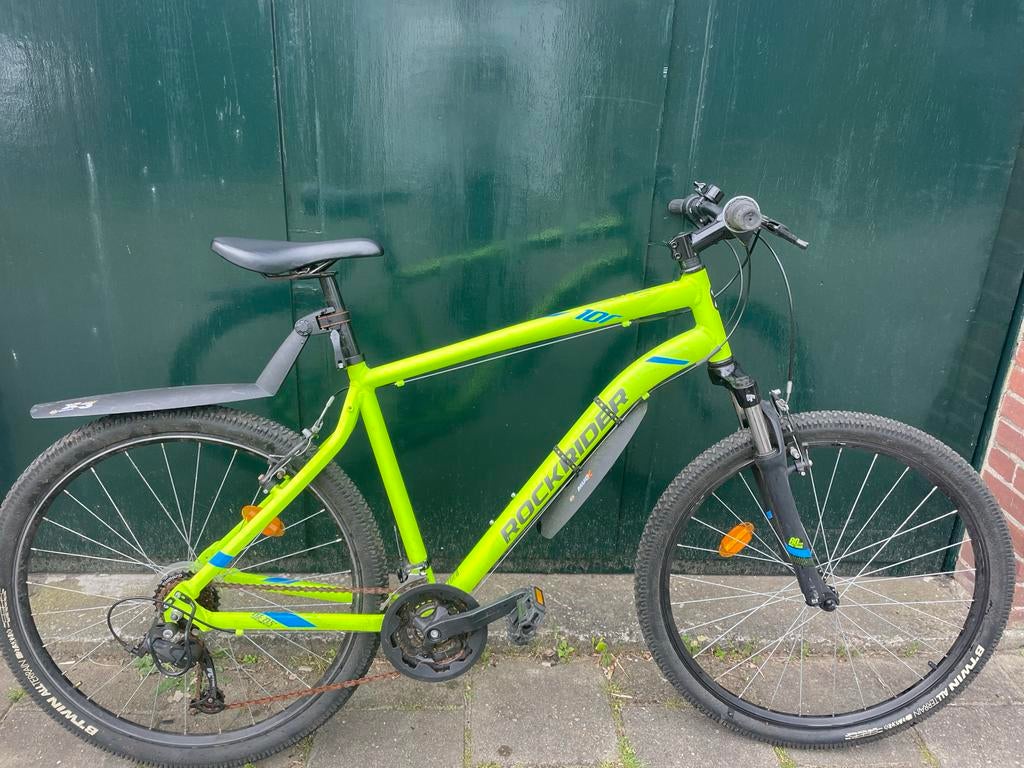Decathlon Rockrider ST 100 Mountainbike. 27,5 inch, Gebruikt, Hardtail, Heren, Schijfrem