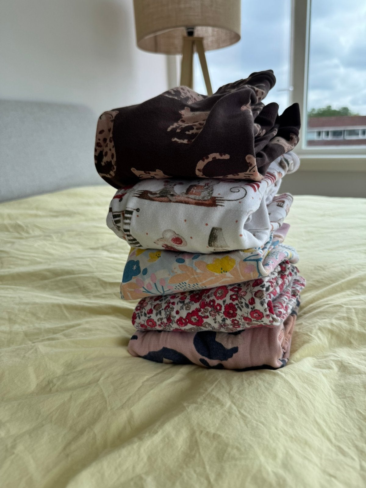 7 sets of Pajamas (3-4 years /104), Ophalen of Verzenden, Zo goed als nieuw, Meisje