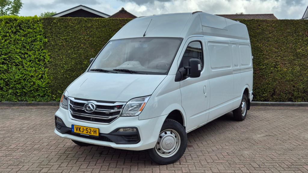 Maxus Ev80 GB 56 kWh 125pk Aut 2021 Wit/Inruil mogelijk