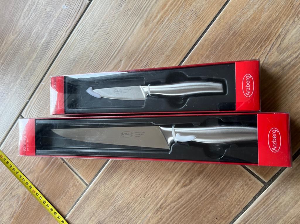Arzberg 2x kwaliteit mes nieuw, Ophalen of Verzenden, Nieuw, Rvs of Chroom, Los bestek
