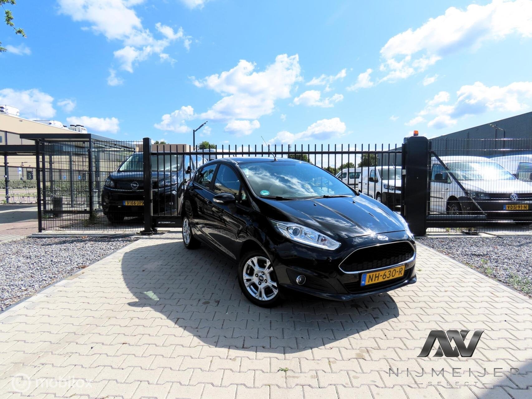 Ford Fiesta 1.0 Style Ultimate AIRCO,CRUISE,BLEUTOOTh,ISOFIX, Auto's, Ford, Voorwielaandrijving, Euro 6, 525 kg, Origineel Nederlands