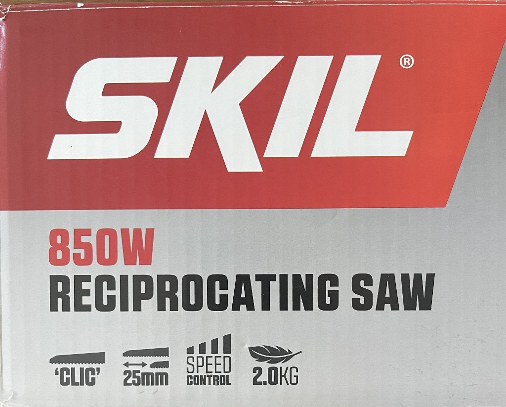Reciprozaag SKIL 4920 (schrobzaag, sabelzaag), Ophalen, Minder dan 30 mm, Skill, 600 tot 1200 watt