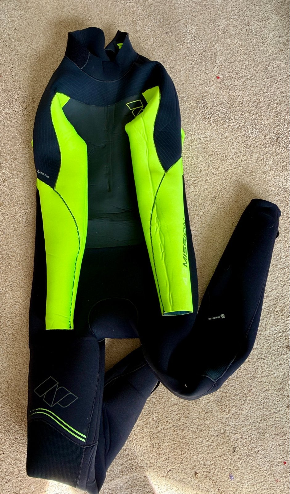 NeilPryde Wetsuit Kindermaat 12/14 - Zo goed als nieuw, Verzenden, Zo goed als nieuw, Kind, Wetsuit