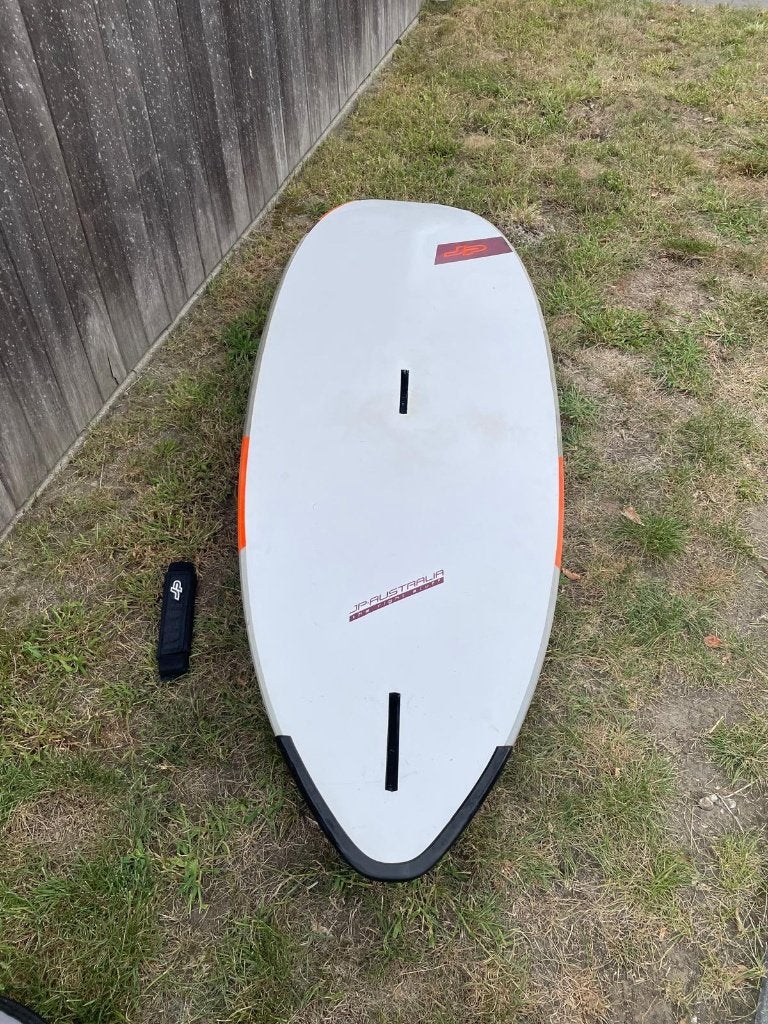 Jp young gun 2022, Watersport en Boten, Windsurfen, Ophalen, Minder dan 250 cm, Zo goed als nieuw, Met vin(nen)