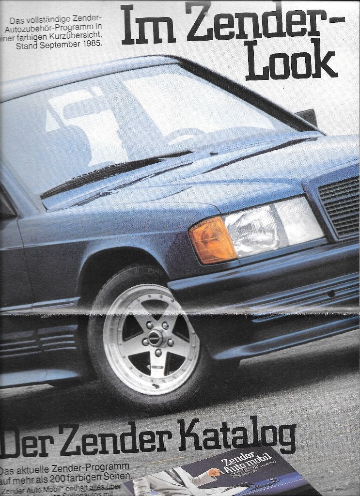 ZENDER  1985, Ophalen of Verzenden, Zo goed als nieuw, Overige merken
