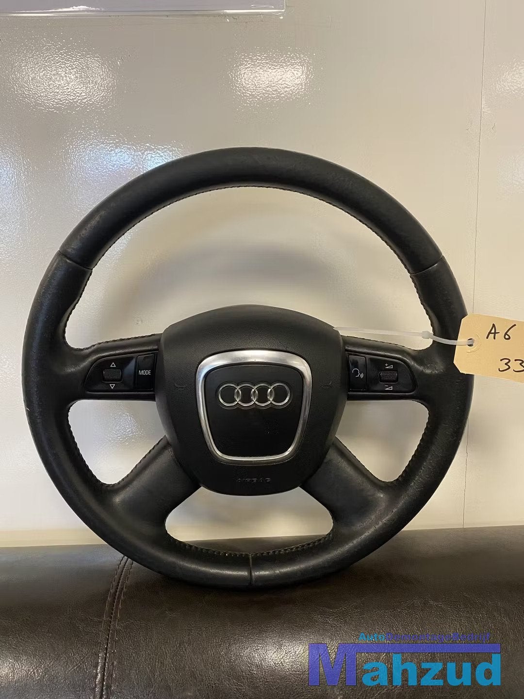 AUDI A6 A5 Q7 Q5 Stuurwiel stuur met airbag, Gebruikt, AUDI AG, Auto-Union-Strasse 1
85045  Ingolstadt, DE, Kundenbetreuung@audi.de