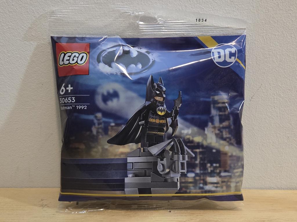 (GESEALD) Lego 30653 Batman 1992 polybag, Ongeopend/sealed, Lego, Nieuw, Ophalen of Verzenden
