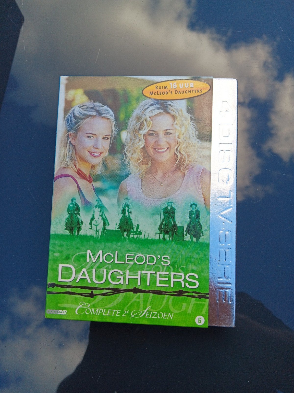 McLeod's Daughters - Complete Seizoen 2 (DVD), Cd's en Dvd's, Dvd's | Tv en Series, Nederlands, Drama, Ophalen of Verzenden, Gebruikt