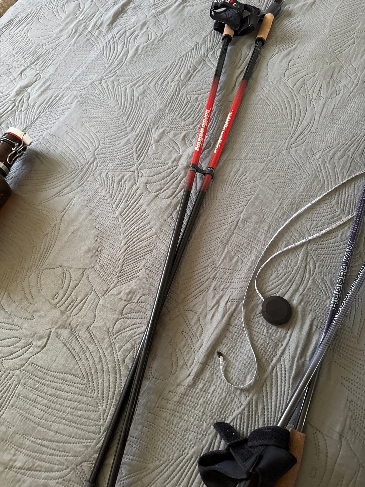 Nordic Walking Stokken - Zo goed als nieuw, Ophalen, Zo goed als nieuw