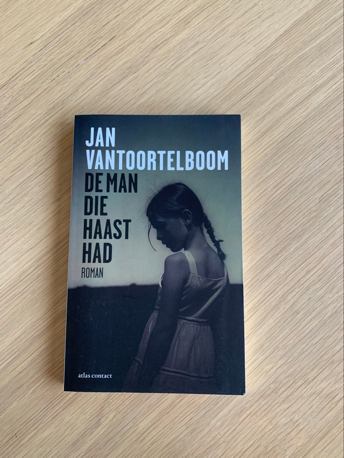 De man die haast had - Jan Vantoortelboom (Keurige staat), Ophalen of Verzenden, Zo goed als nieuw, Nederland