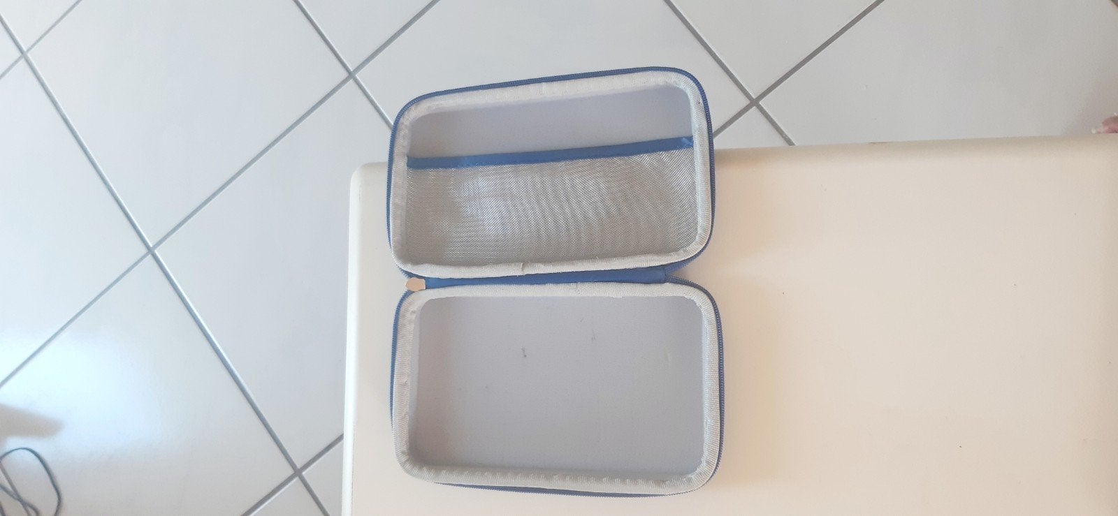 stevige case /hoes/etui m rits voor bijv e-reader, Ophalen of Verzenden, Zo goed als nieuw, KLM