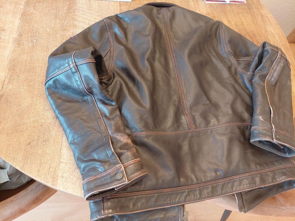 Pall Mall American classic jas, Ophalen, Gedragen, Maat 52/54 (L), Bruin
