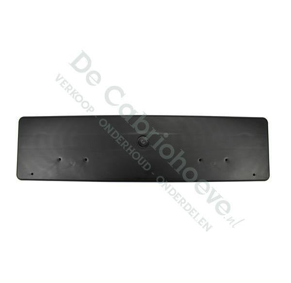 MX5 Kentekenplaathouder voor, De Cabriohoeve VOF, Nieuw, Info@cabriohoeve.nl, Julianalaan 9, 9462PG Gasselte, Nederland