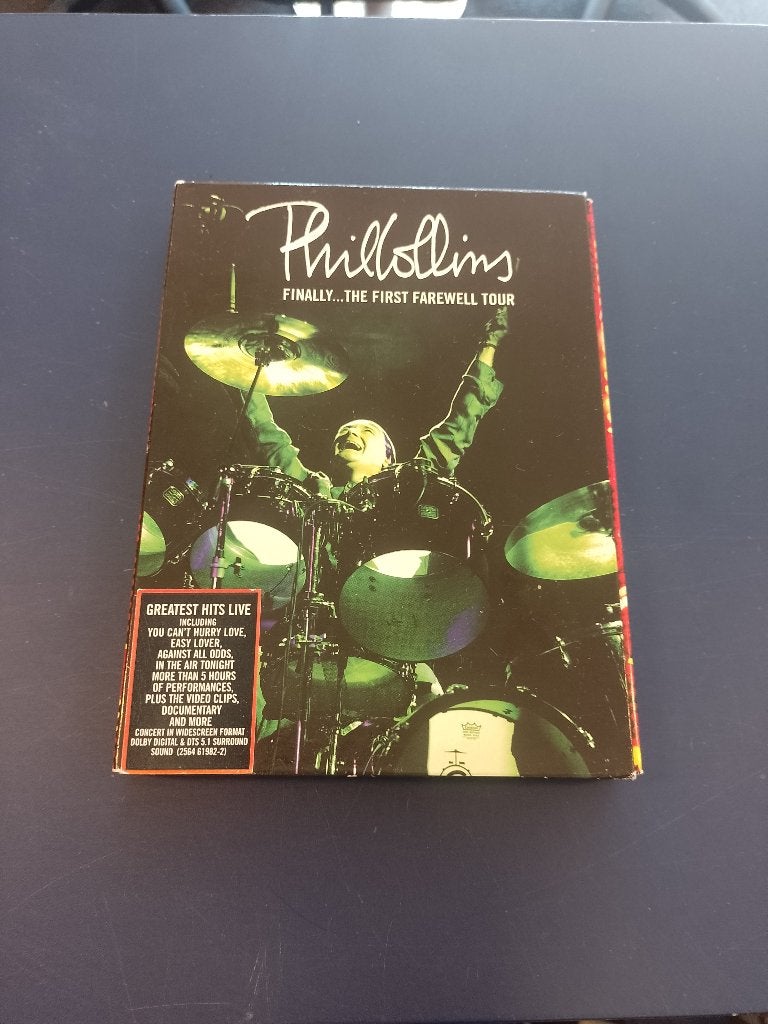 Phil Collins ‎– Finally... The First Farewell Tour, Alle leeftijden, Ophalen of Verzenden, Gebruikt