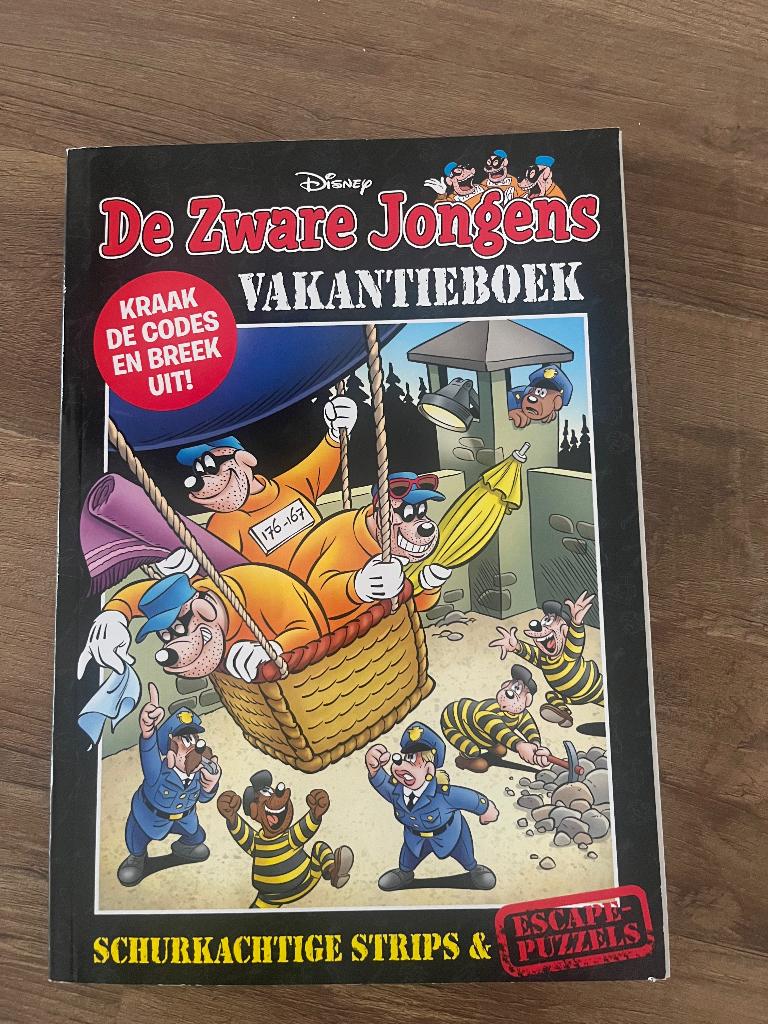 Vakantieboek, De Zware Jongens, Eén stripboek, Ophalen of Verzenden, Nieuw, Walt Disney