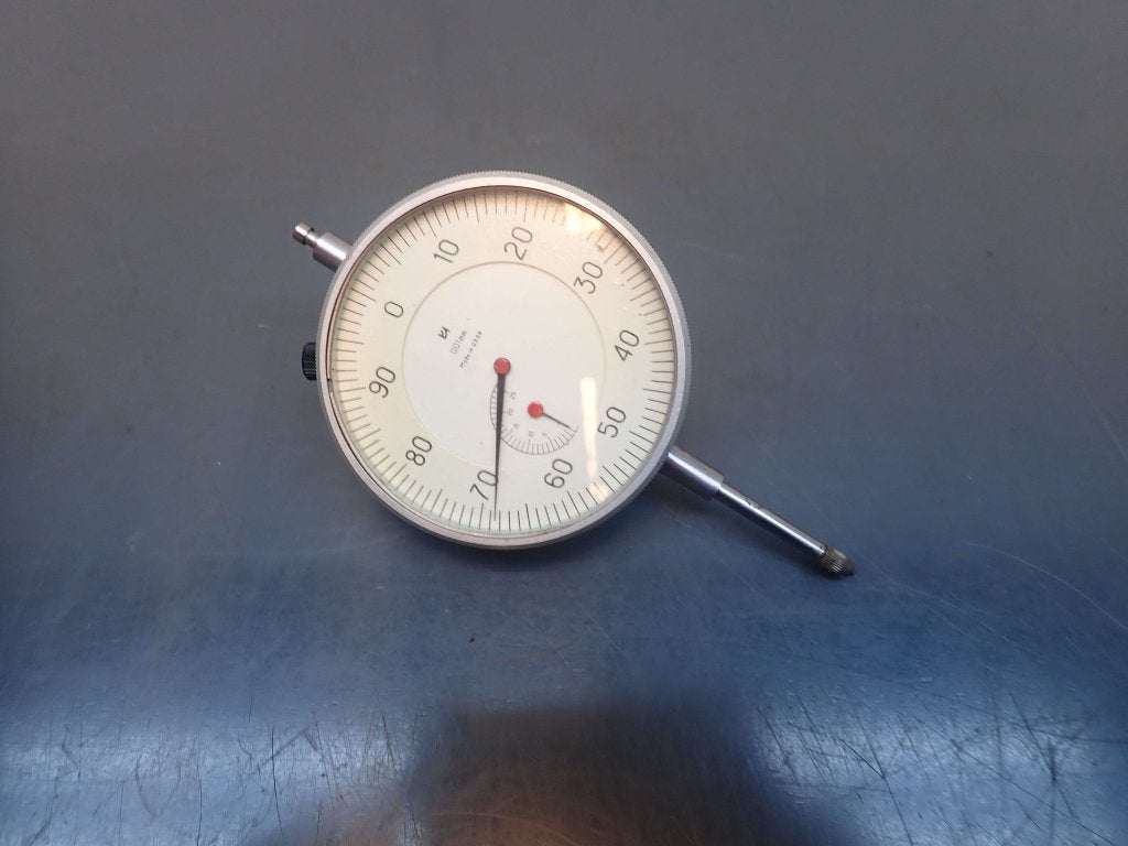 Meetklok extra groot 75mm, Niet ingevuld, Gebruikt, Afstand, Niet ingevuld