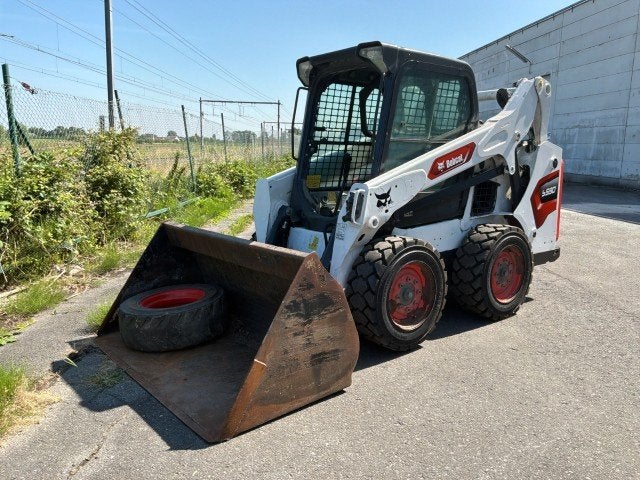 2015 Bobcat S590 schranklader, Wiellader of Shovel