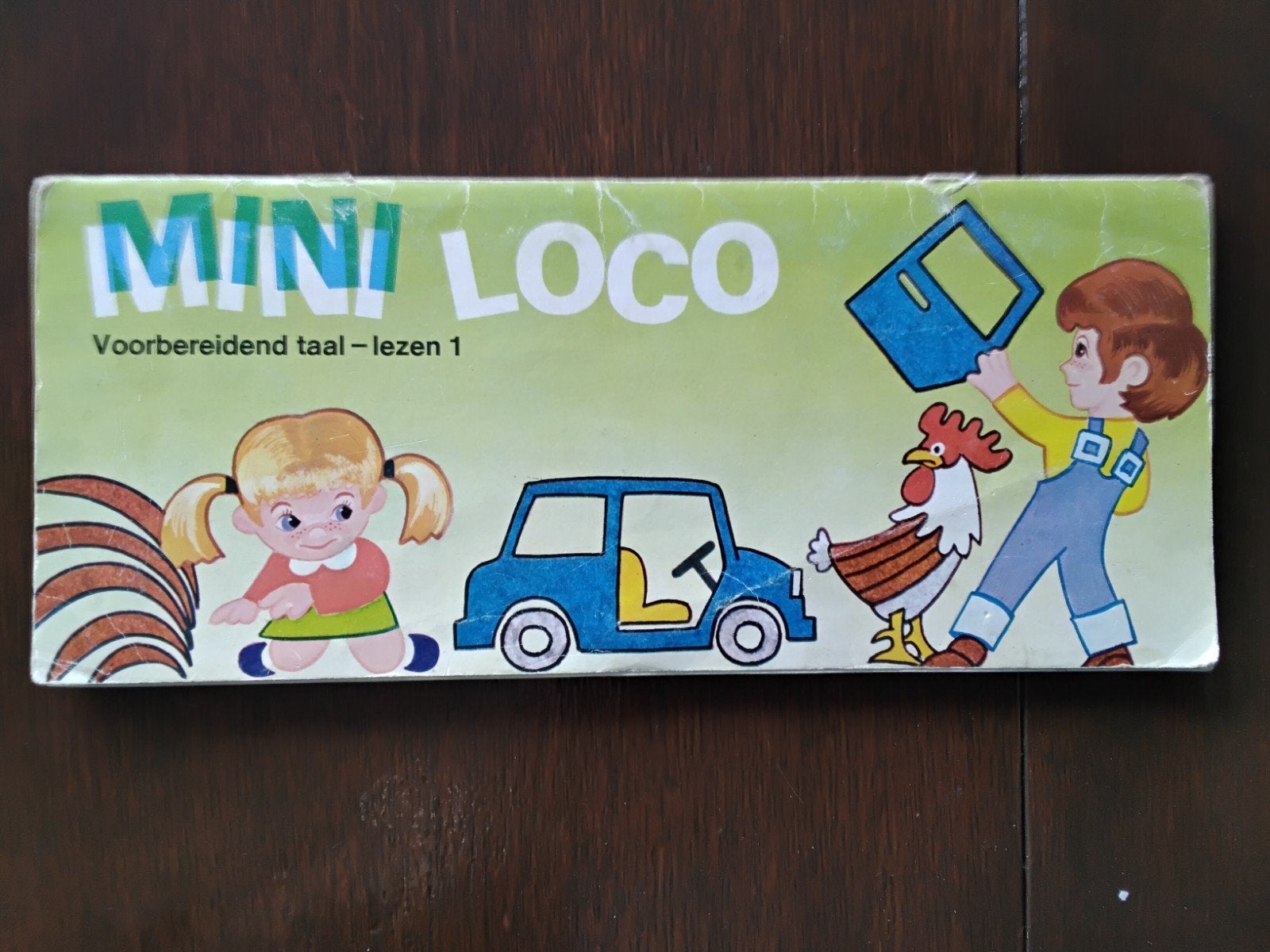 mini loco boekje educatief speelgoed Taal en Lezen, Kinderen en Baby's, Speelgoed | Educatief en Creatief, Ophalen of Verzenden