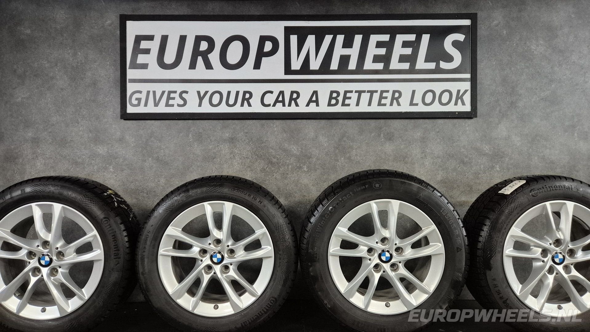 16 inch BMW velgen 2 active tourer F45 F46 1 winterbanden