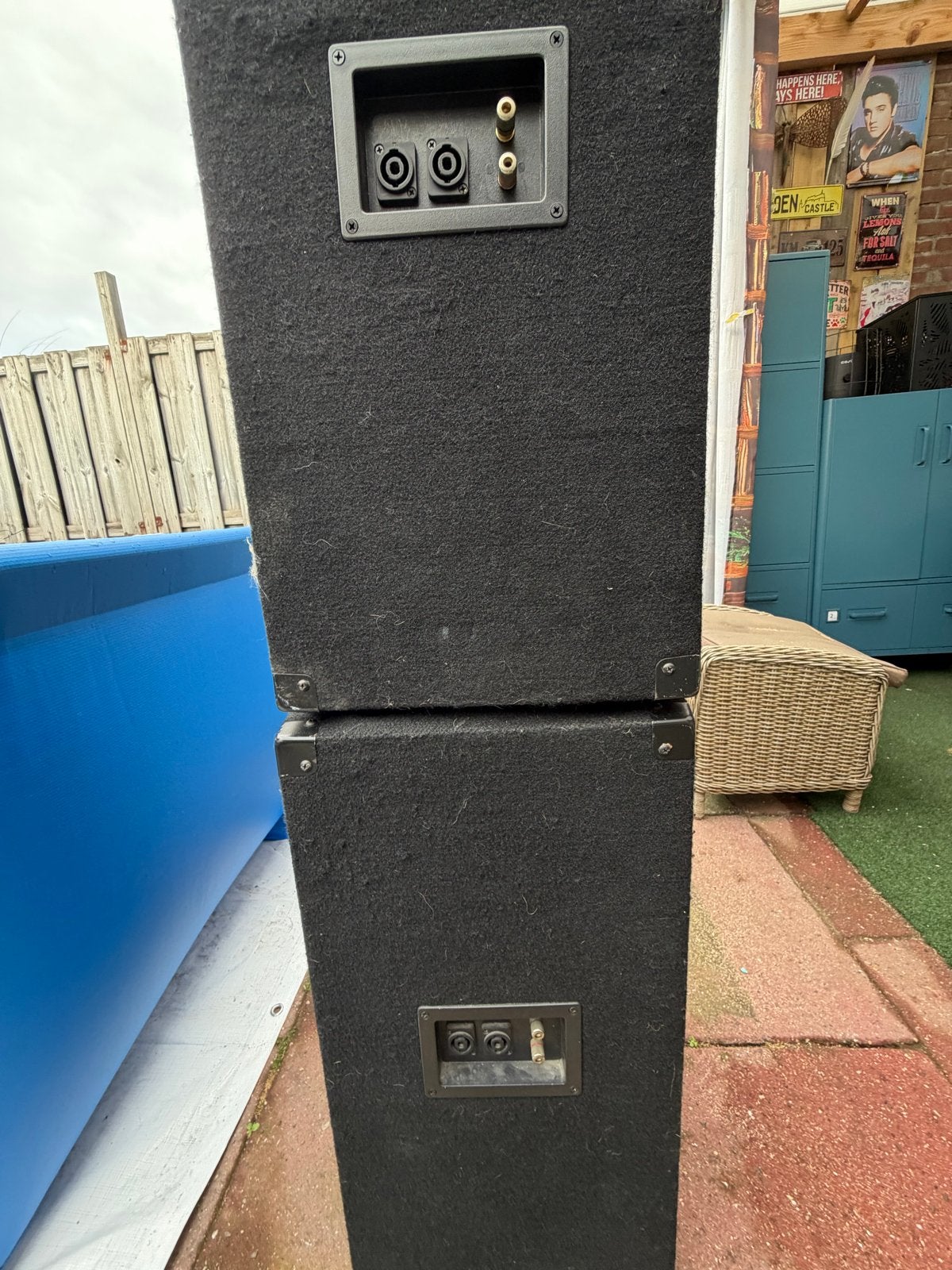 JBSYSTEMS TR-2800 Speakerset - Gebruikt, Gebruikt, Speakerset, Ophalen, 150 watt of meer