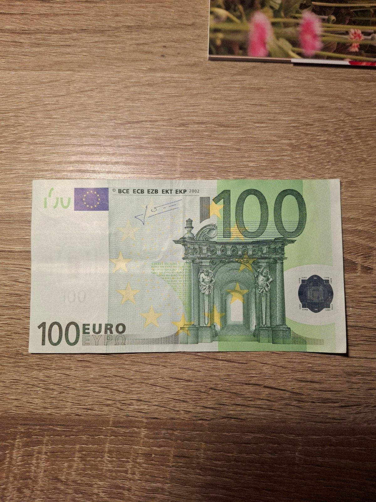 Oud 100 euro biljet - Eerste serie, Postzegels en Munten, Bankbiljetten | Europa | Eurobiljetten, Ophalen of Verzenden, Overige landen
