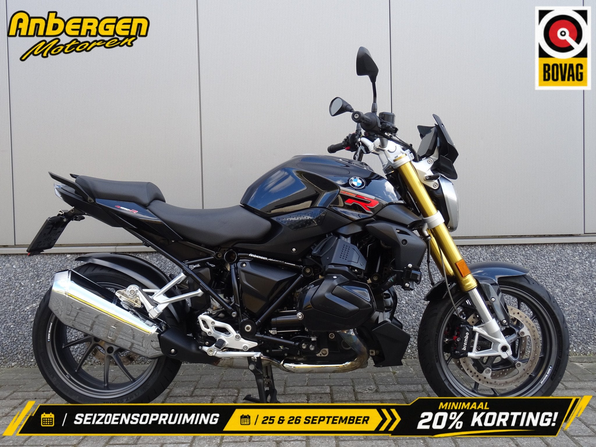 BMW R 1250 R ABS (bj 2021), 1250 cc, Naked bike, Gebruikt, Bedrijf