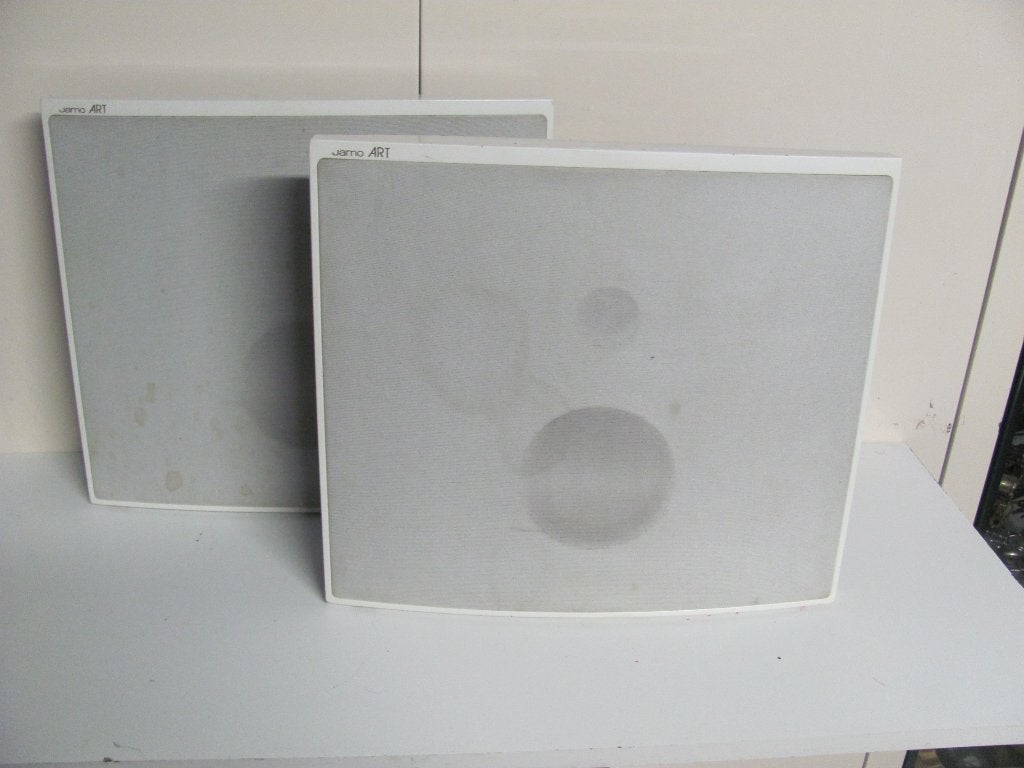 jamo ART witte wand/staande luidsprekers, Audio, Tv en Foto, Gebruikt, Speakerset, 60 tot 120 watt, Jamo
