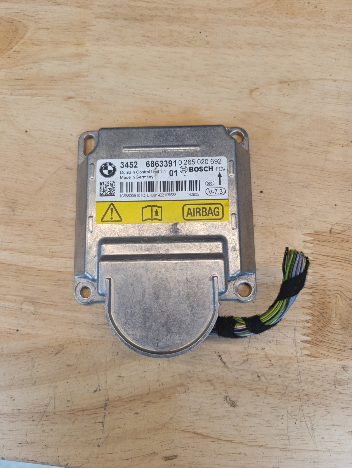 BMW F-Serie Airbag Module 34526863391, Ophalen of Verzenden, Nieuw, Desktop, USB