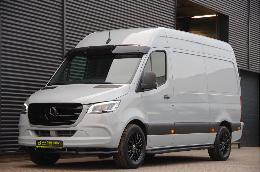 Mercedes-Benz Sprinter 317 1.9 CDI L2H2 3-ZITS AUT. LED, STO, Automaat, Gebruikt, Euro 6, 4 cilinders